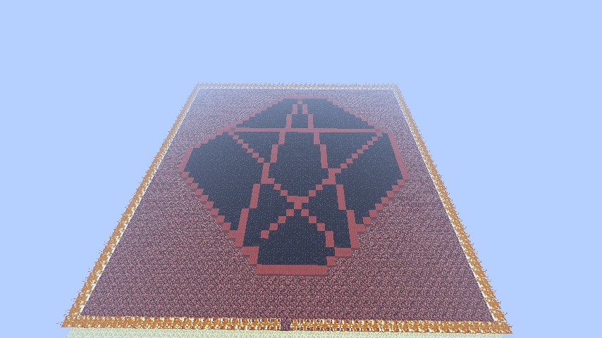 Working Demon Spawner Redstone Pentagram Minecraft Map