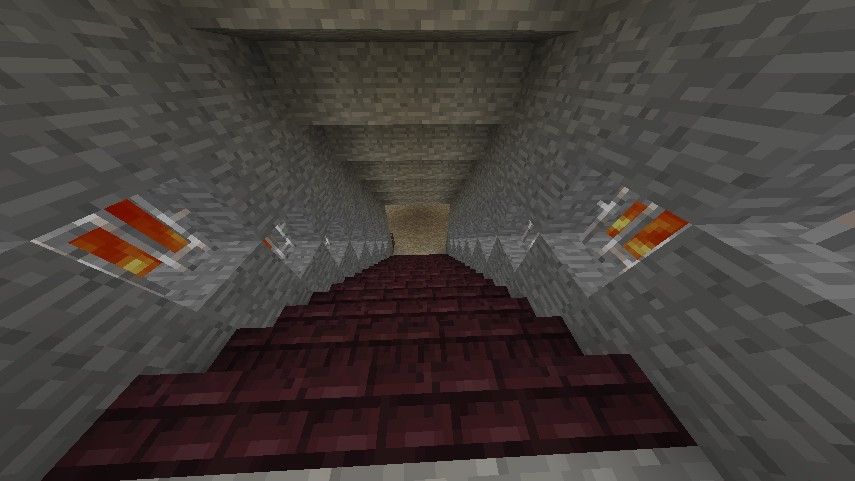 Way to the sorting room
