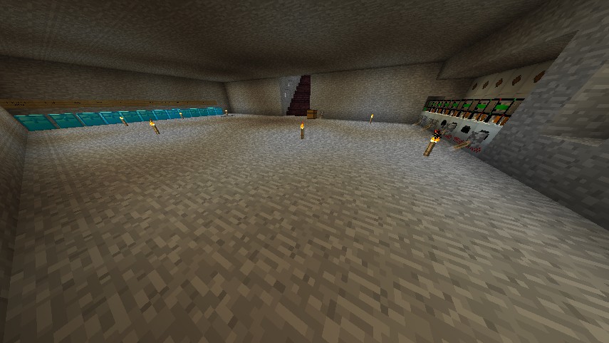 the sorting room