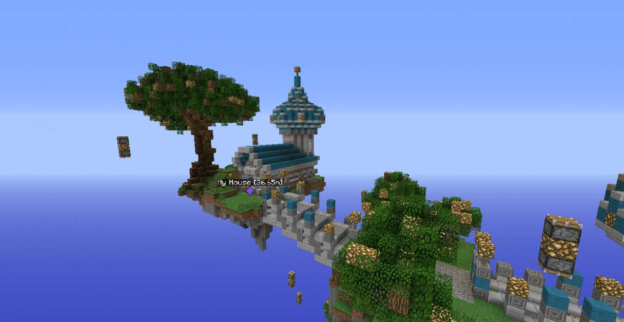 My Dream Island Minecraft Map
