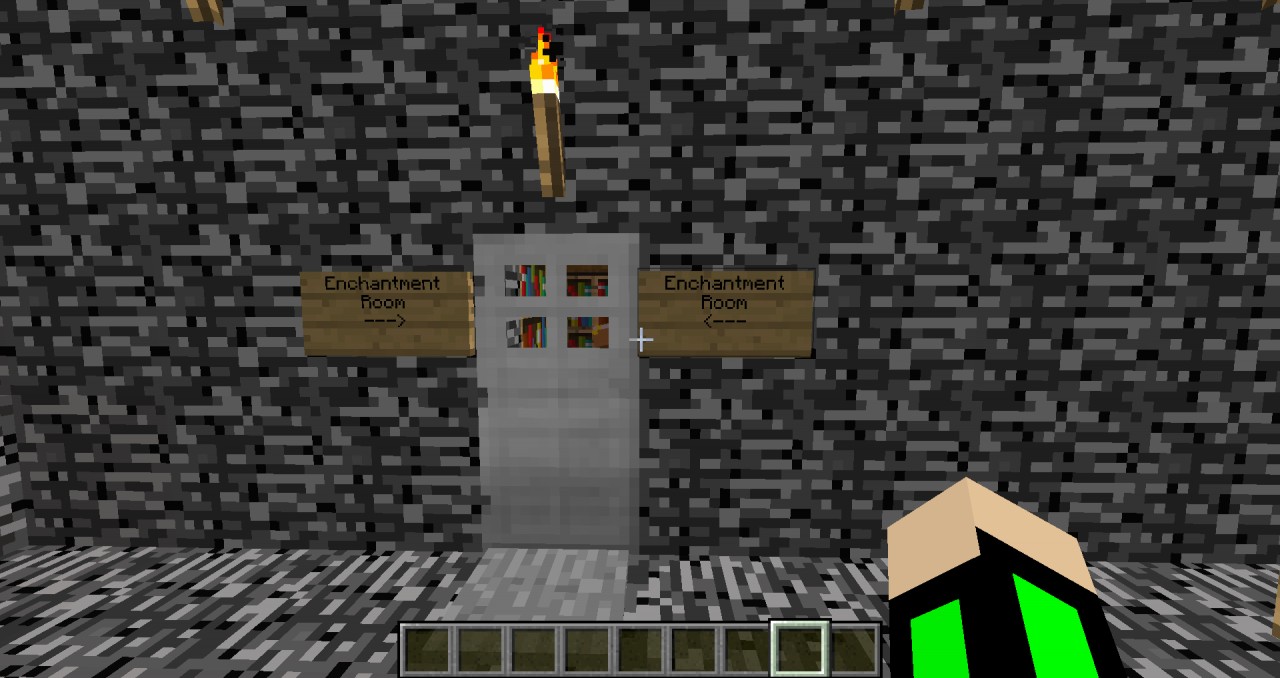 Creeper Proof House Minecraft Map