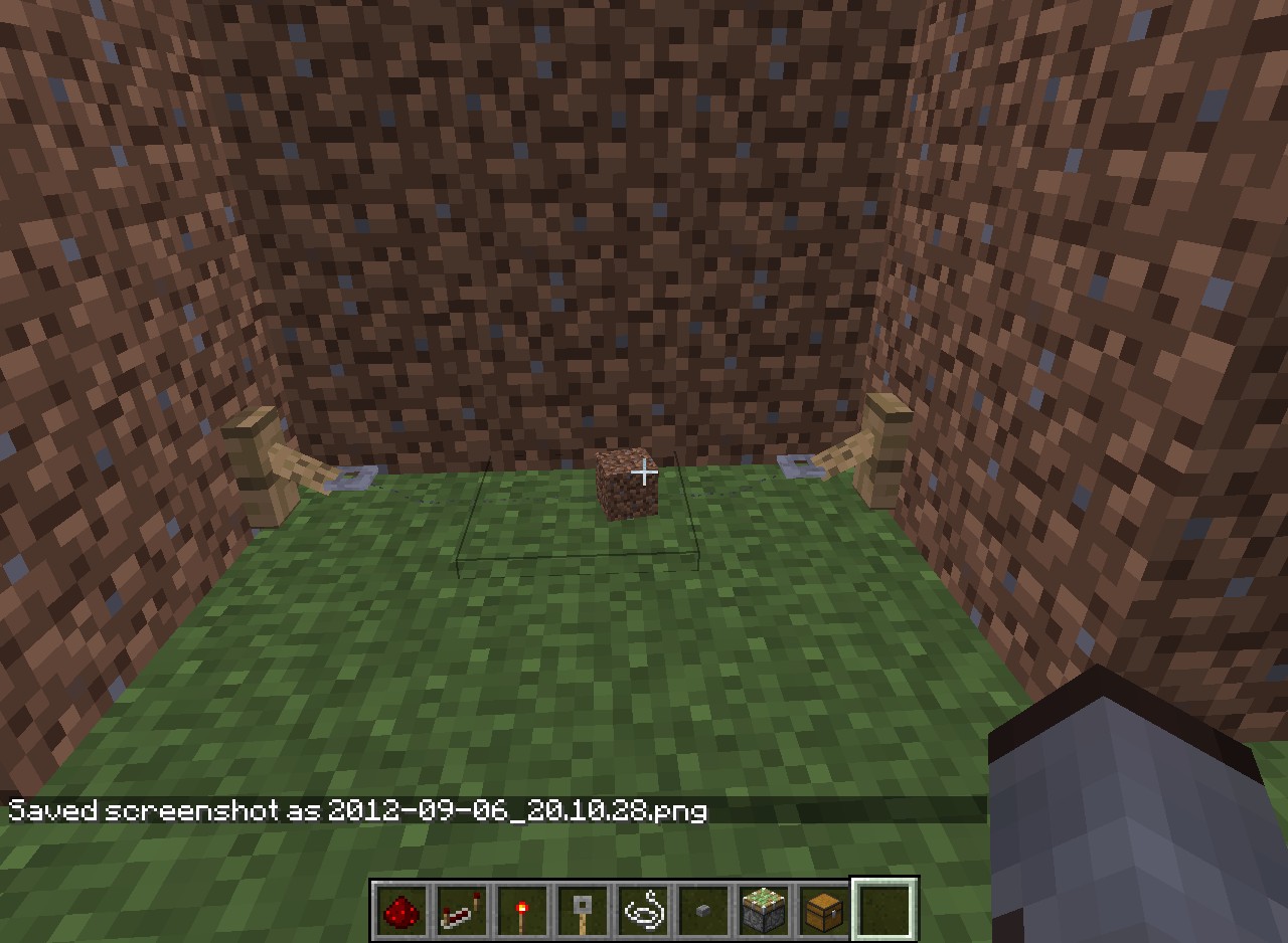 pop up chest Minecraft Map