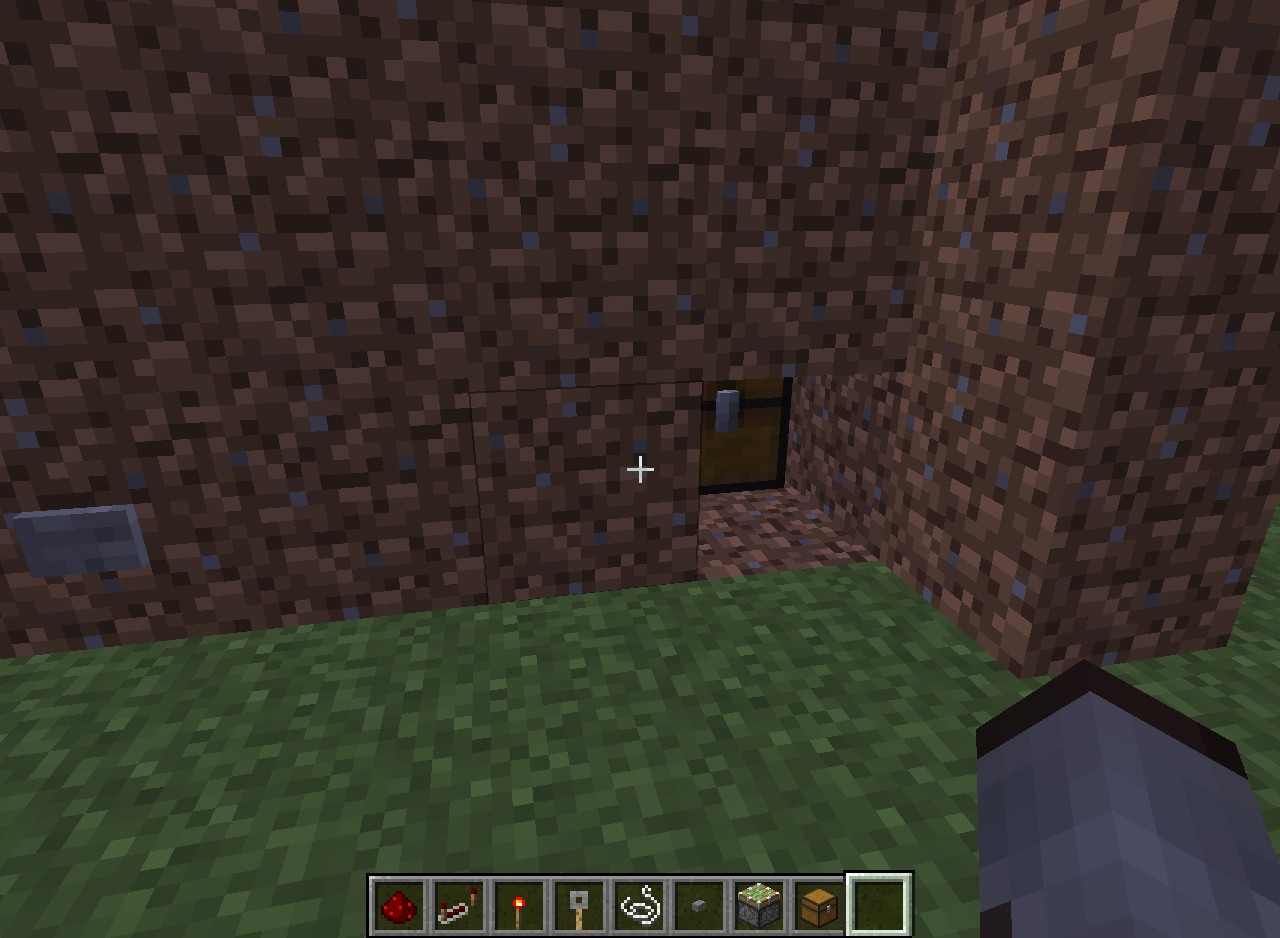 pop up chest Minecraft Map