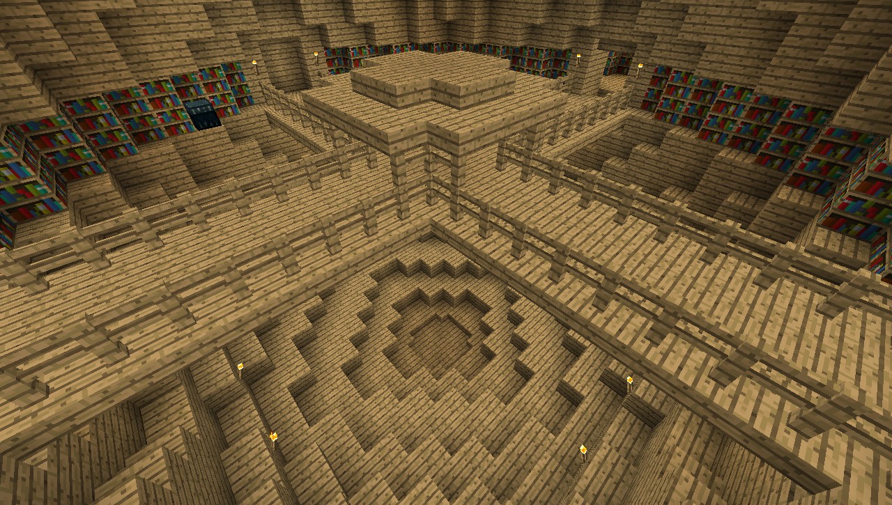 The Library Minecraft Map