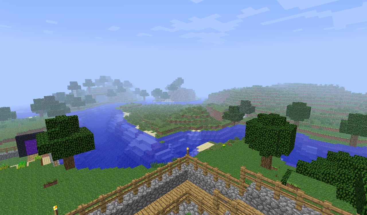 Minecraft Singleplayer Part 4-Animal sorting and updates. Minecraft Map