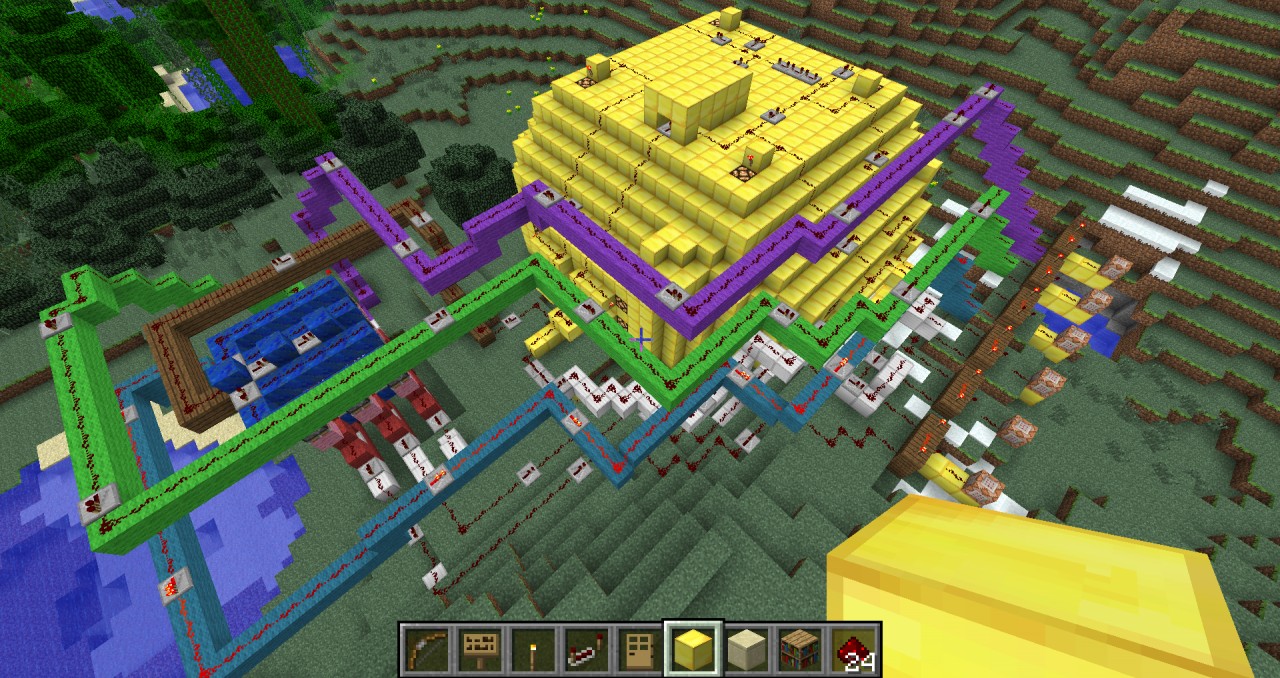 Redstone nightmare