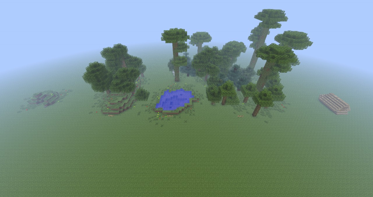 5 ways to hide your house Minecraft Map