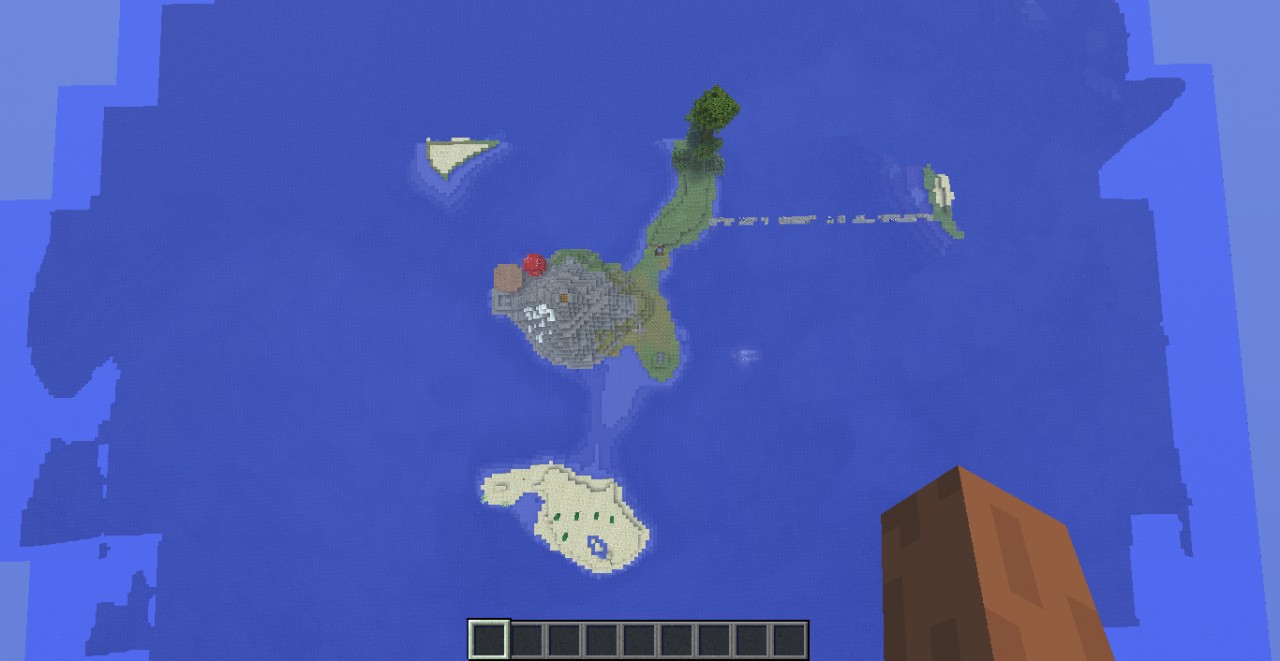 The Island Minecraft Map