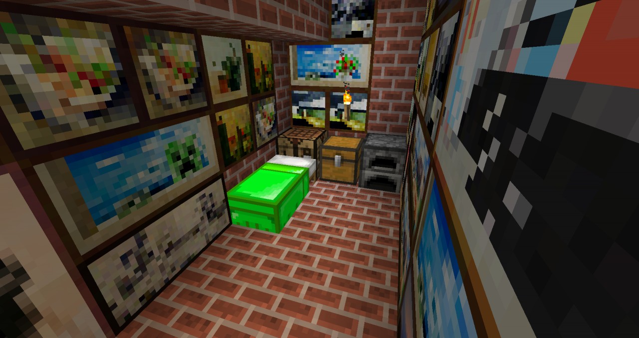 best way to hide your chest! Minecraft Map