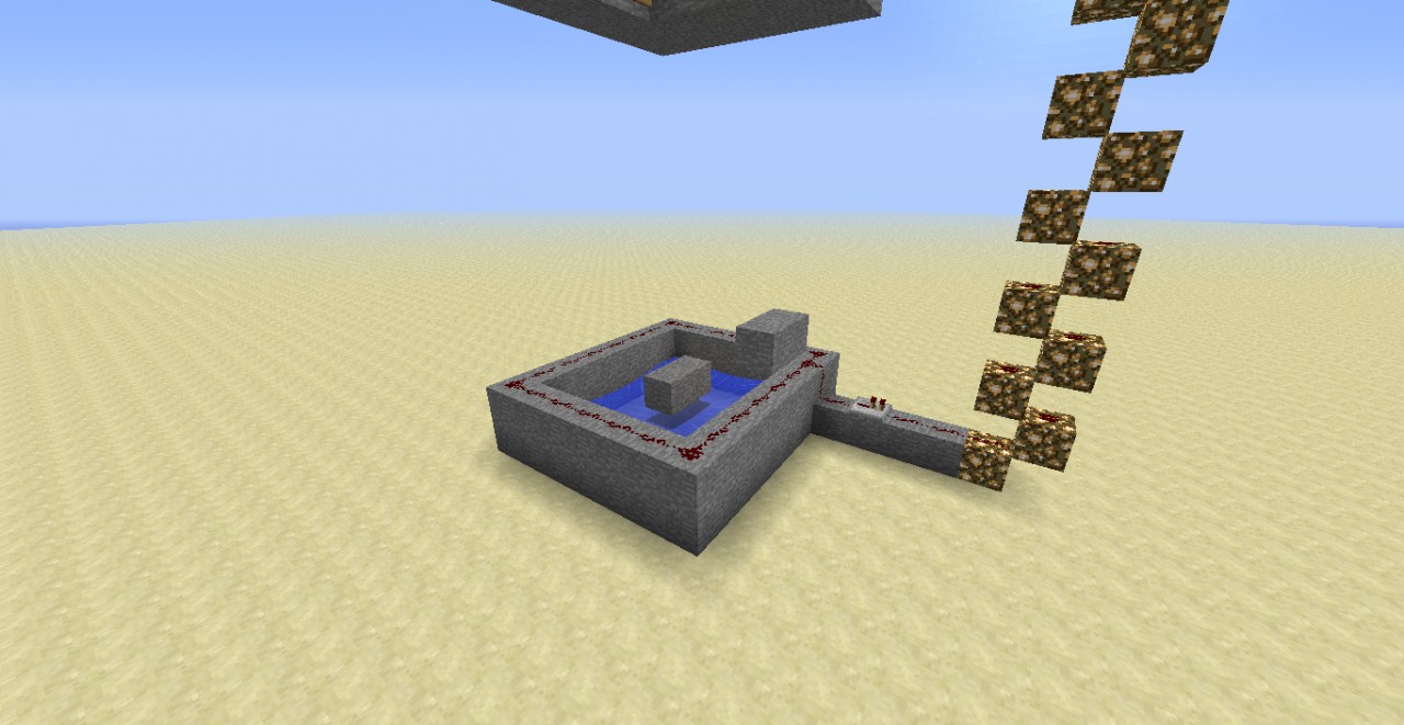 tnt laucher Minecraft Map