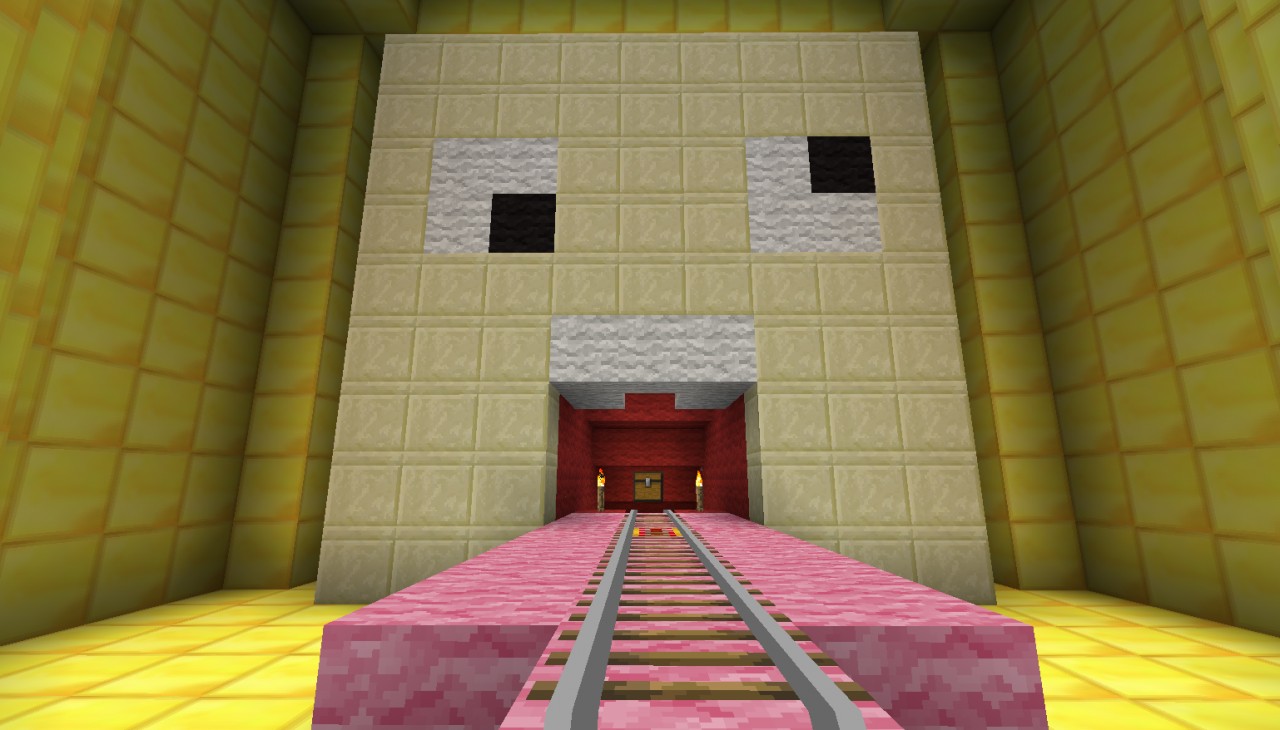 Dream World 1.3 Minecraft Map