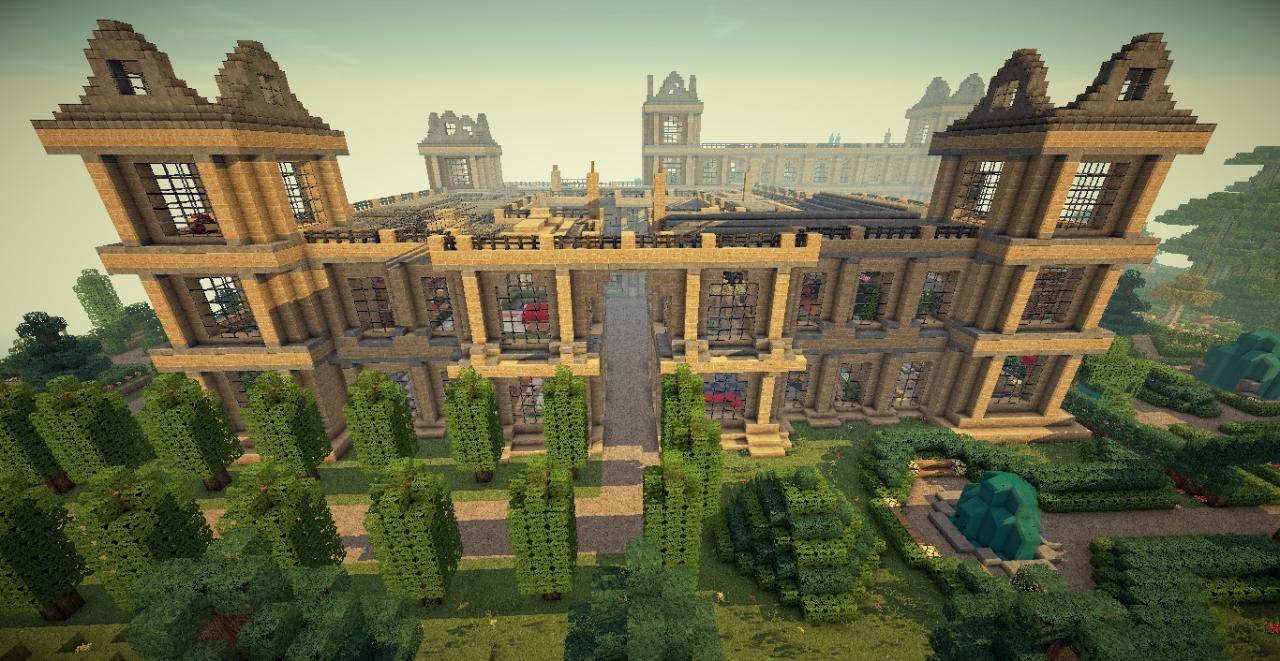 Mentmore Towers - Bruce Wayne Batman Minecraft Project