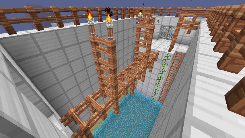 Jump Jump Minecraft Map