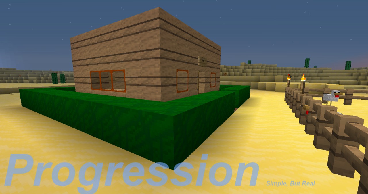 Progression Minecraft Texture Pack