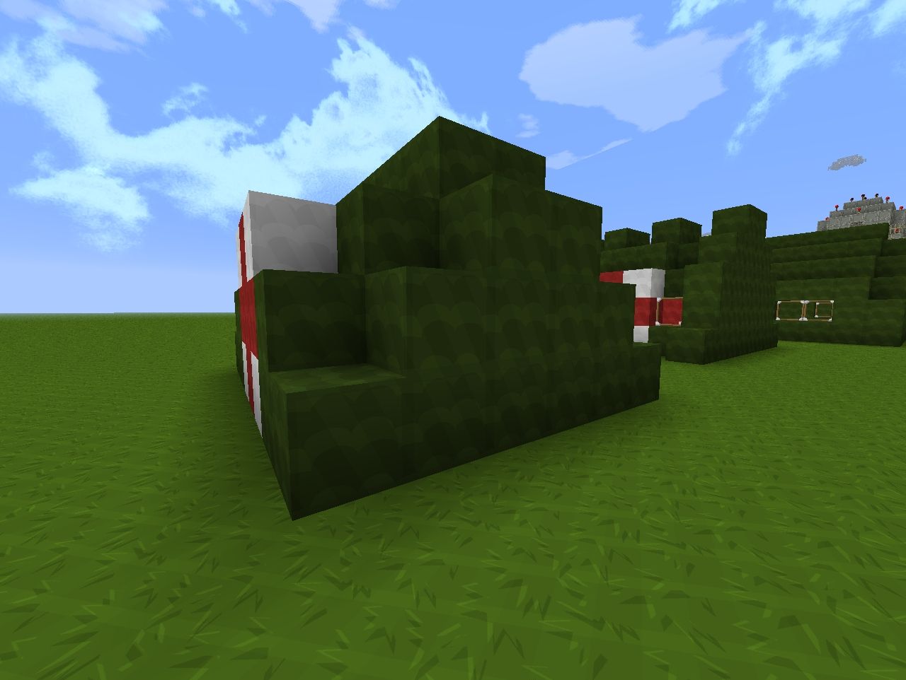 DayZ Mash Tent (2) Minecraft Map