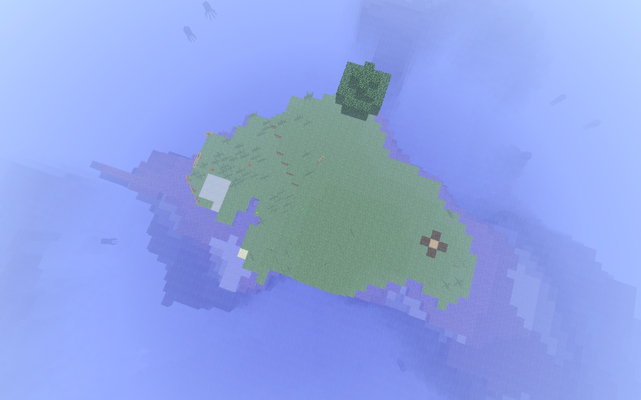 The Survival Island 1 1.20.2/1.20.1/1.20/1.19.2/1.19.1/1.19/1.18/1.17.1