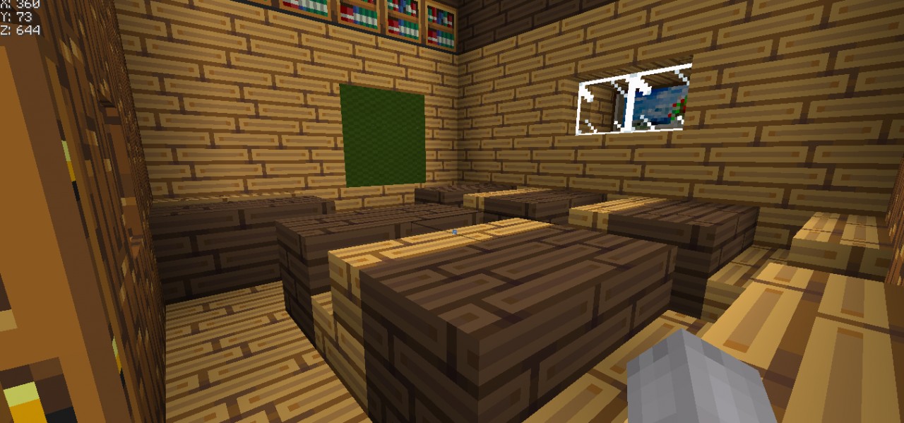 School Minecraft Map
