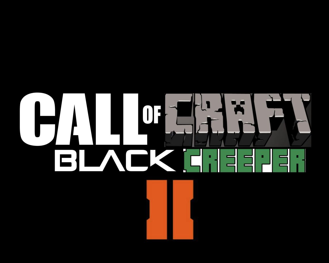 Call Of Craft Black Creeper 2 Minecraft Map