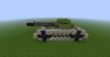 Left side of tank