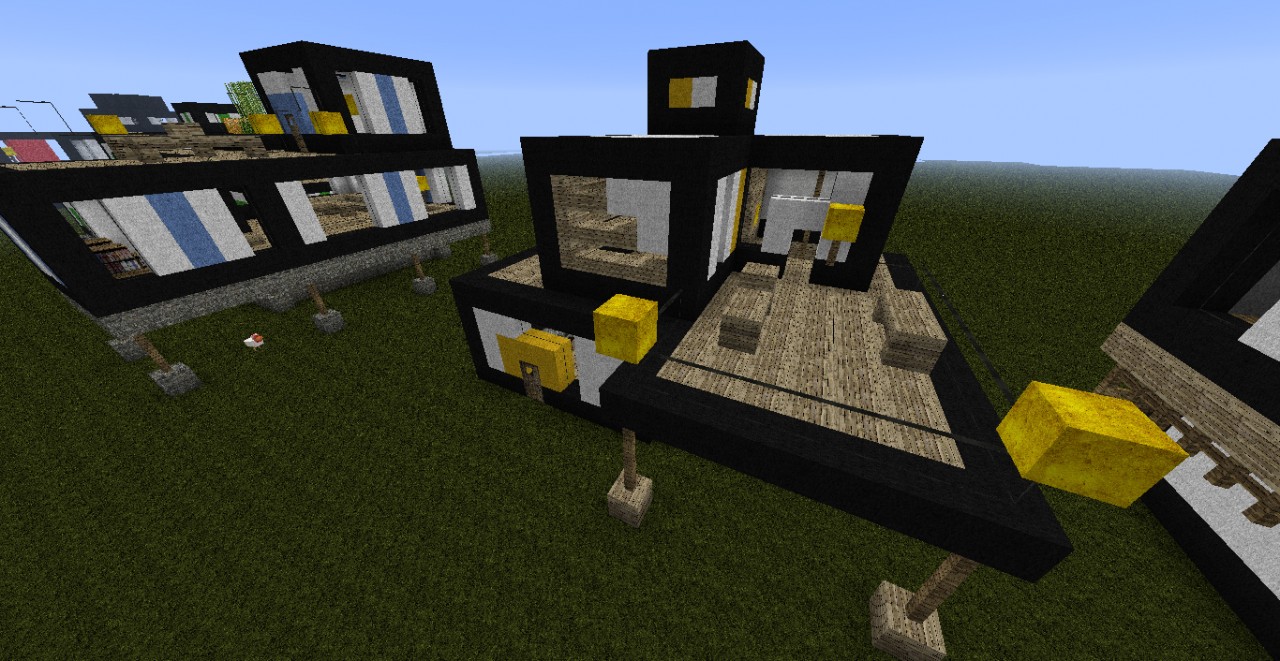 Amazing Modern House Bundle Minecraft Map