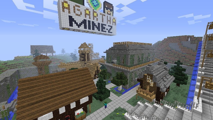 new minez server minecraft