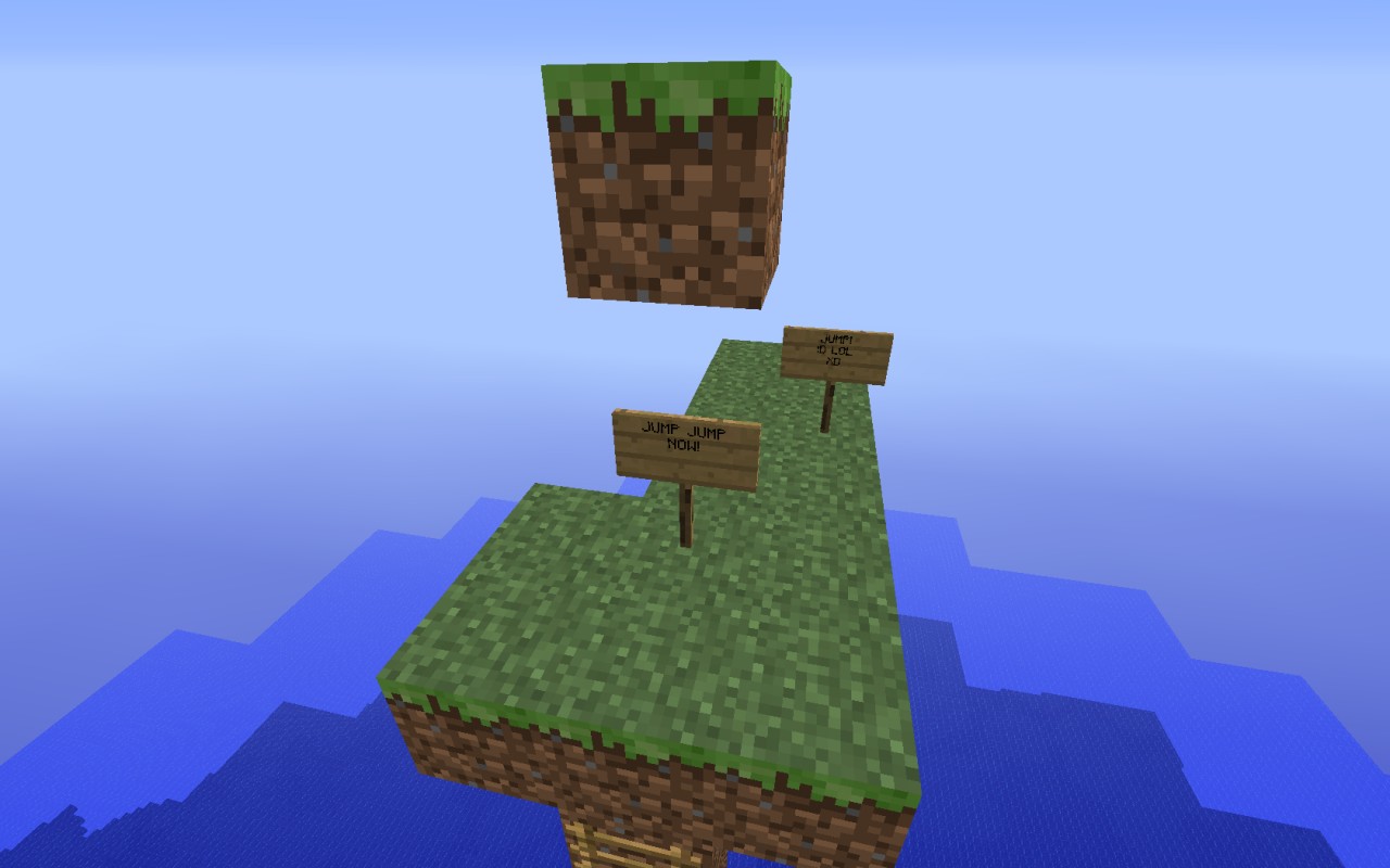 JUMP JUMP JUMP! Minecraft Map