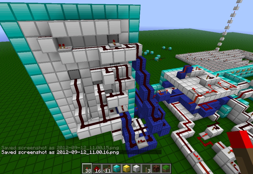 working computer Minecraft Map
