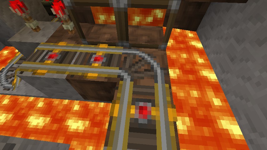 Minecrat For dead 2012 Minecraft Map