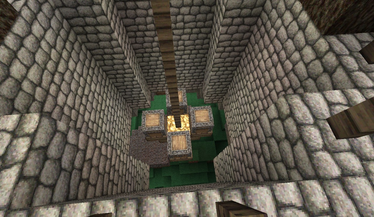 Floating Island Minecraft Map