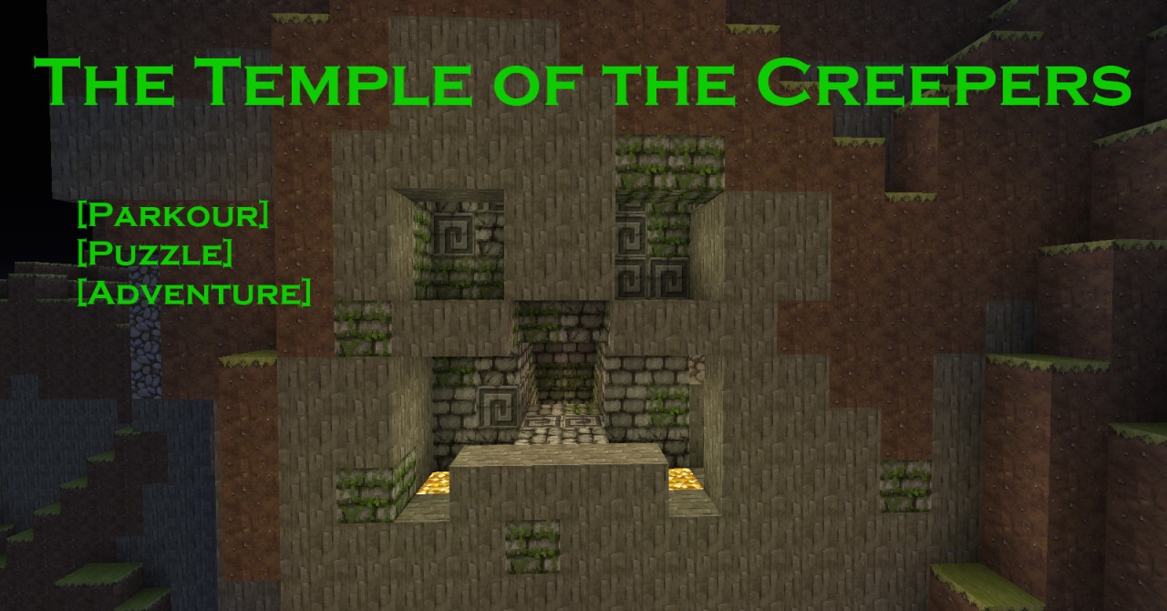 The Temple Of The Creepers [UPDATE] 1.20.2/1.20.1/1.20/1.19.2/1.19.1/1.