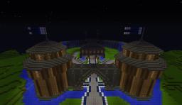 VIllage Castle Minecraft Map & Project