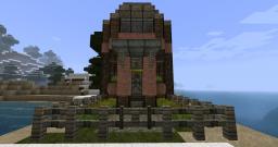 Mini Mansion Cabin Minecraft Map & Project