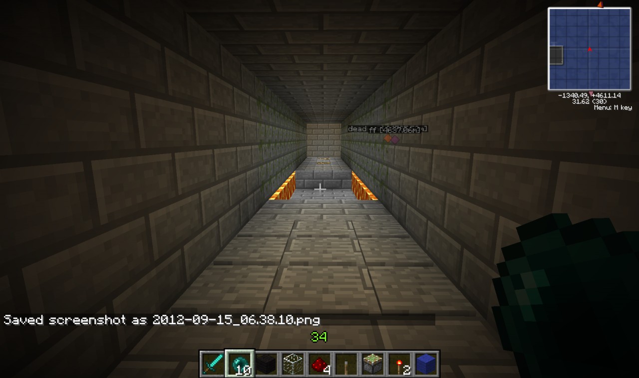 piston lava dropper (PLD) Minecraft Project