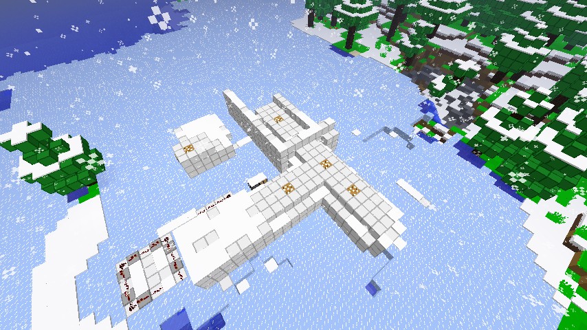 Waste Disposal Station Minecraft Project