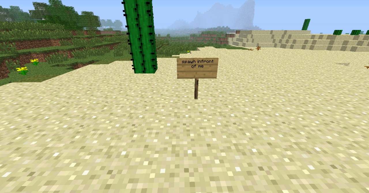 Desert Village With blacksmith hosue seed Minecraft Map