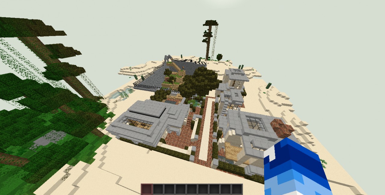 Contemporary House Designs Minecraft Map