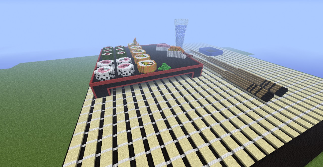 Sushi? Minecraft Map
