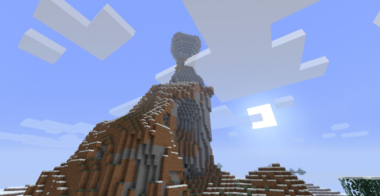 Awesome Stone Tower by Minecraft Map