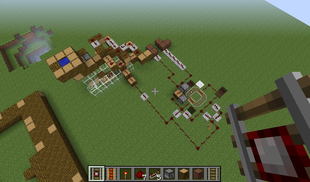 Fire Alarm Minecraft Map