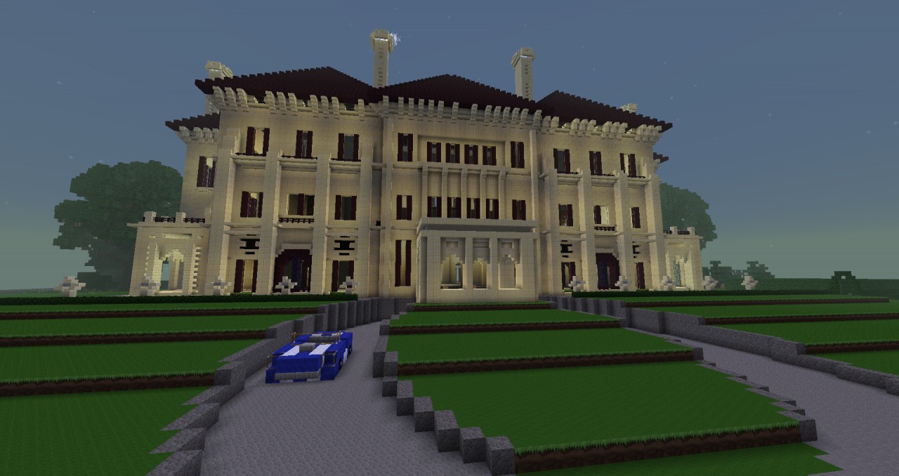 Breakers Mansion Minecraft Project