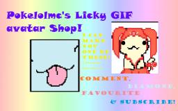 Pokelolmc's Licky GIF avatar shop! Place an order today! Minecraft Blog