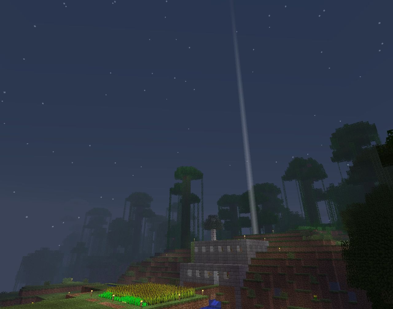 The Beacon Minecraft Map