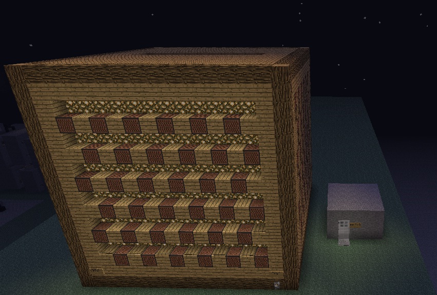 The Jukebox Minecraft Map