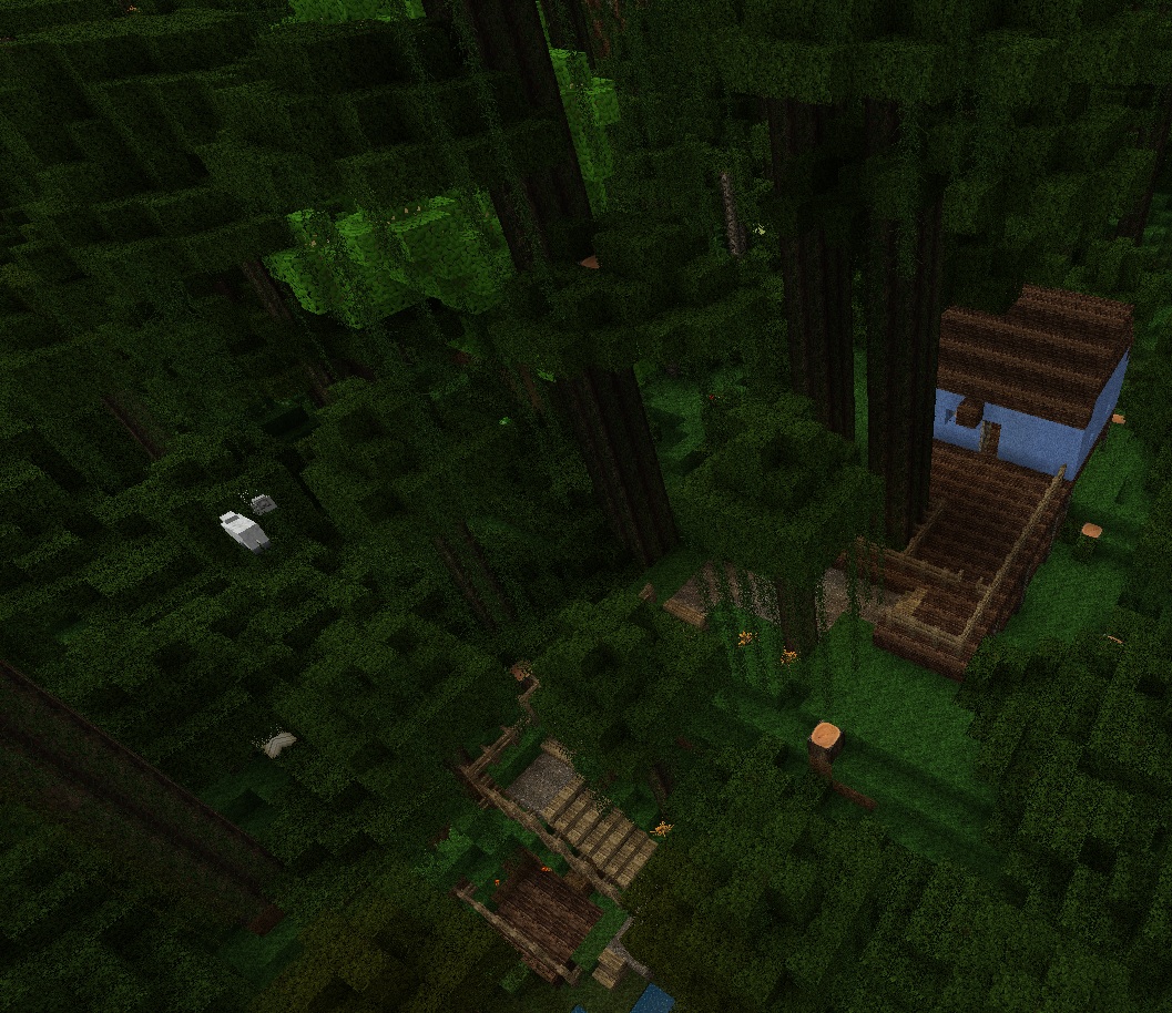 Building #2, Minecraft version