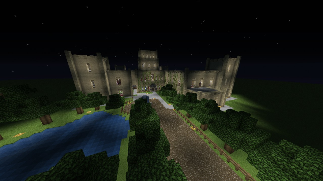 Shitley Manor Based On Highclere Castle Aka Downton Abbey