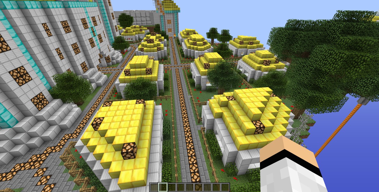 Eclipse Minecraft Map