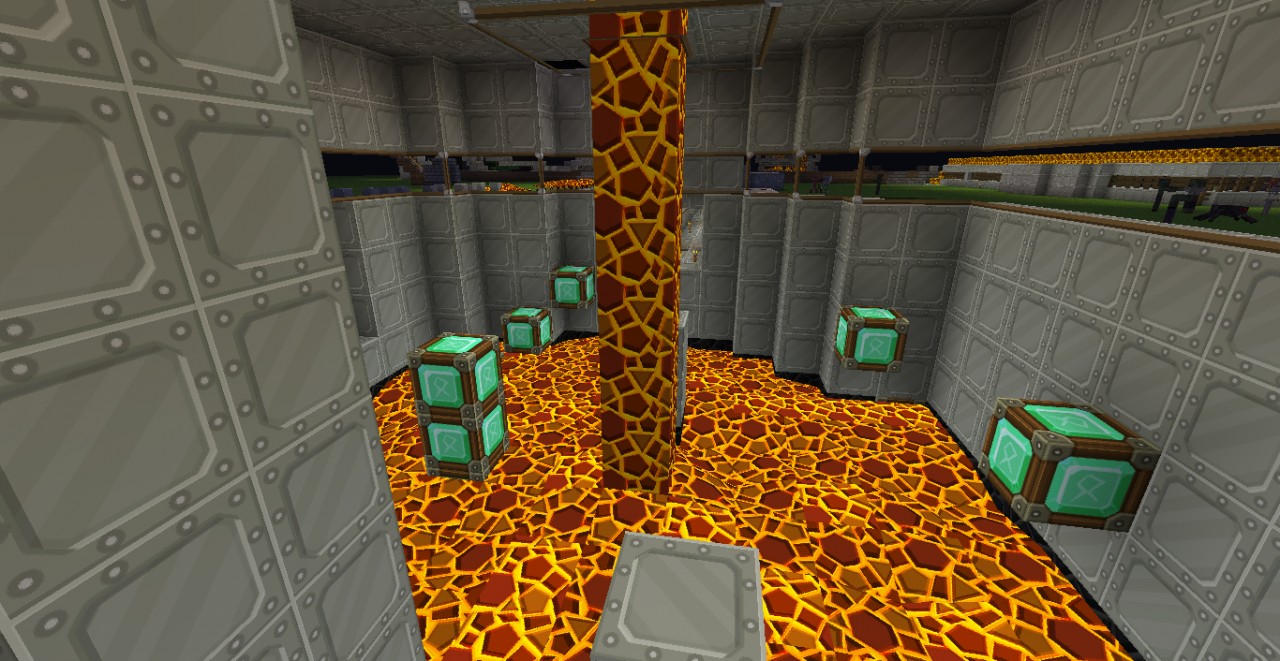 Lab Breakout 2.0 Minecraft Map