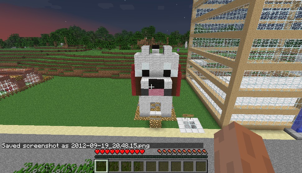 MyDog Minecraft Map