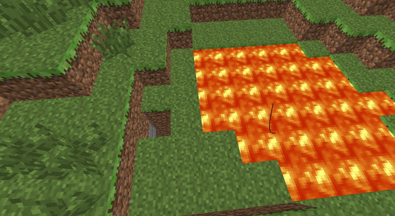 Fishing Rod Activated Door Minecraft Map