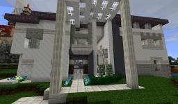 Modern Home Minecraft Map & Project